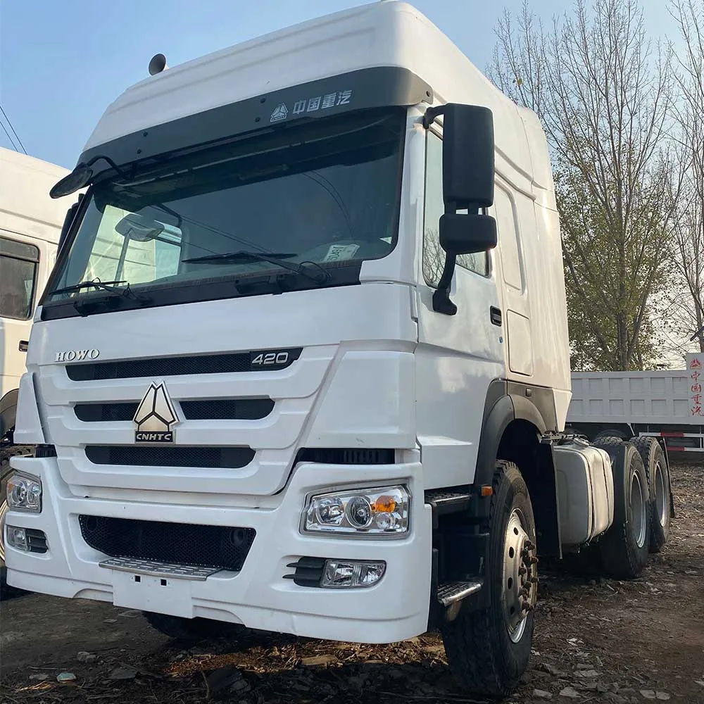 Low Price High Quality Howo Sinotruck Used Tractor Head Truck Wholesale