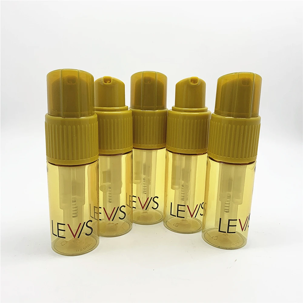 Best Quality 60ml Salon Style Empty Clear Powder Spray Bottles