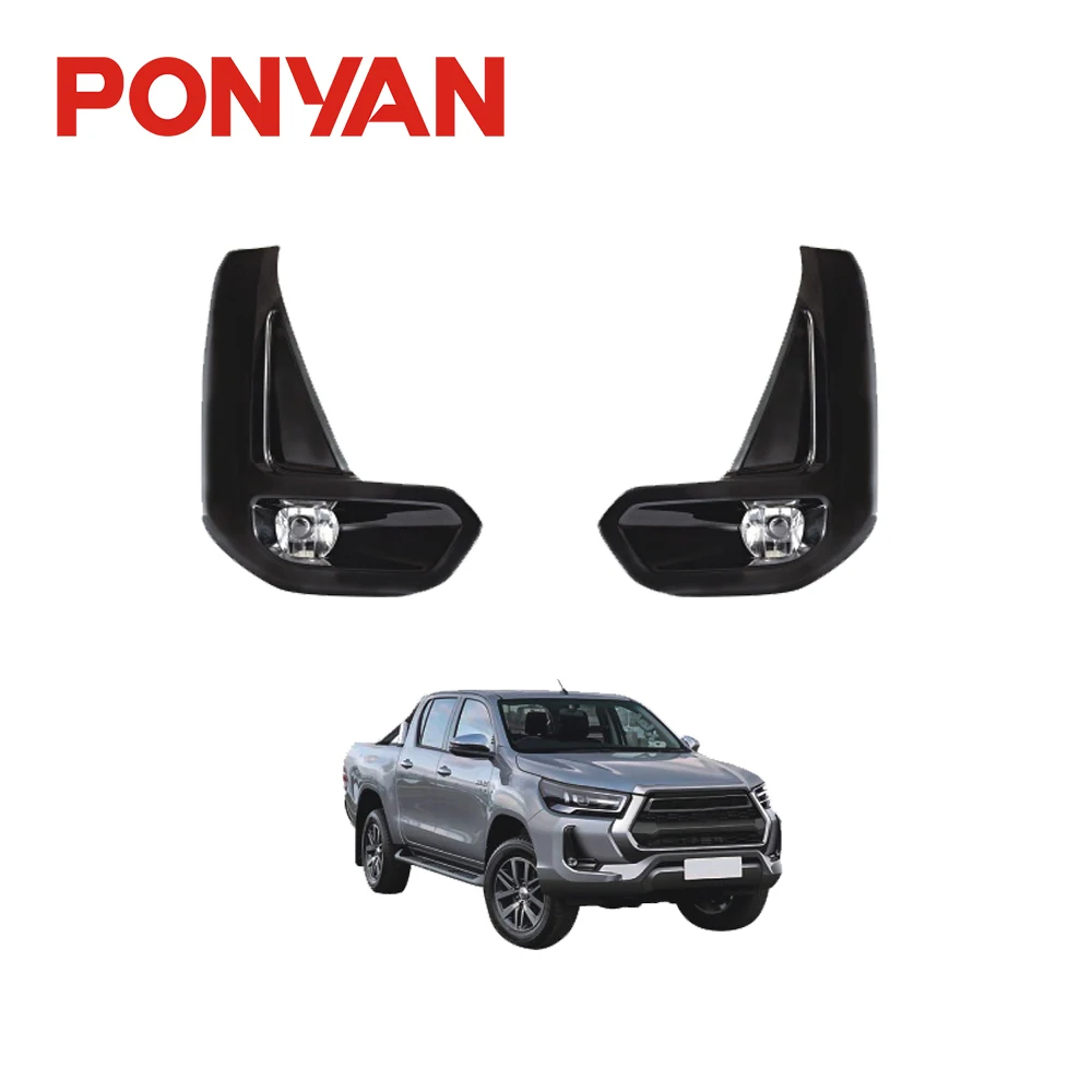 High Quality Pentair Fog Light For Toyota Hilux Revo 2020-2022