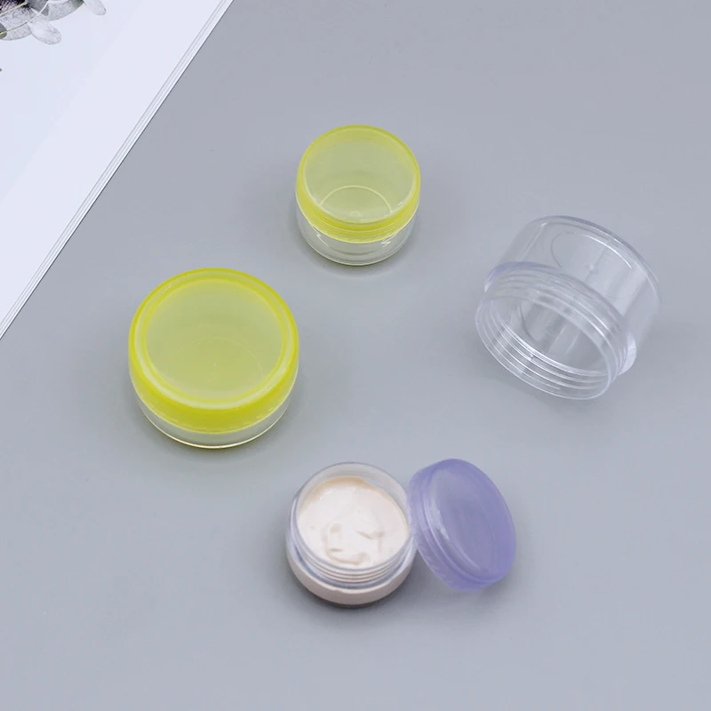 wholesale china factory direct price transparent  empty cream bottle