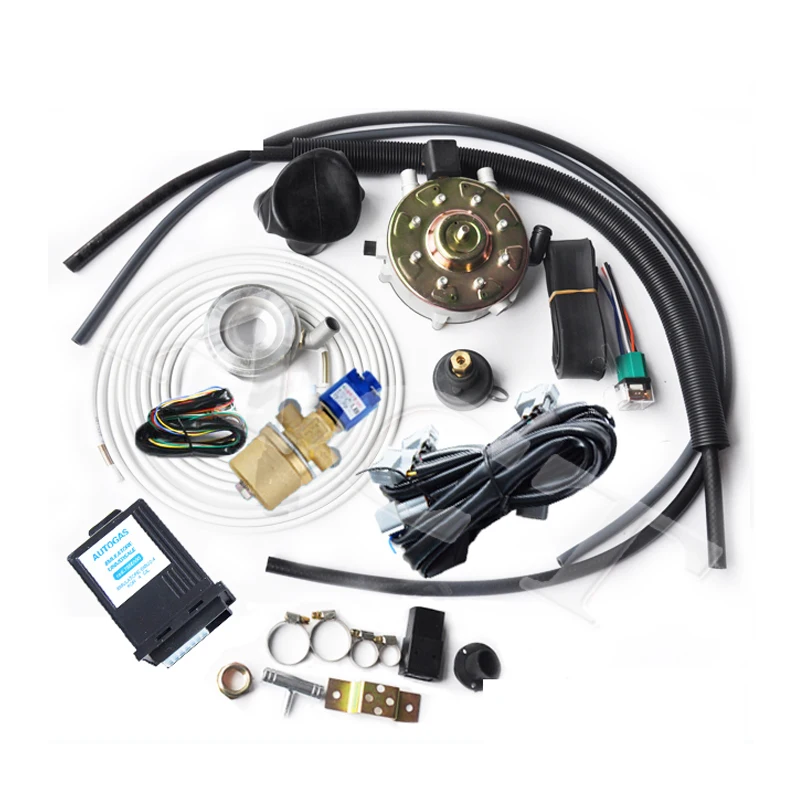  4 цилиндра efi conversion kit Авто Топливный изменения последующего внедрения СПГ