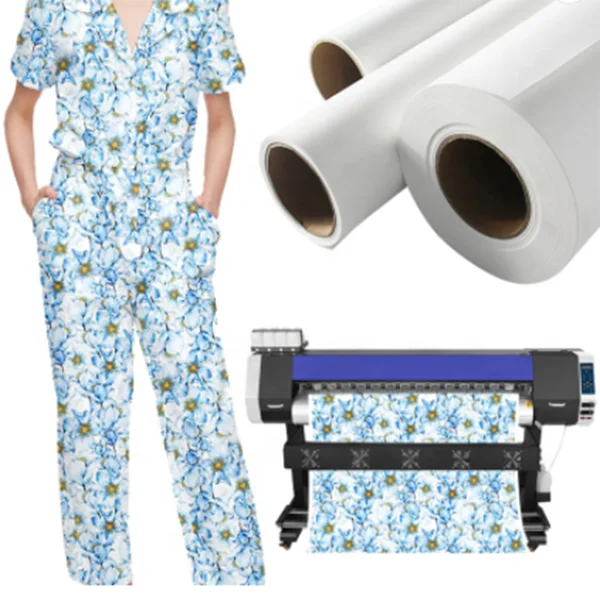 Сублимационная бумага для переноса сублимационной бумаги