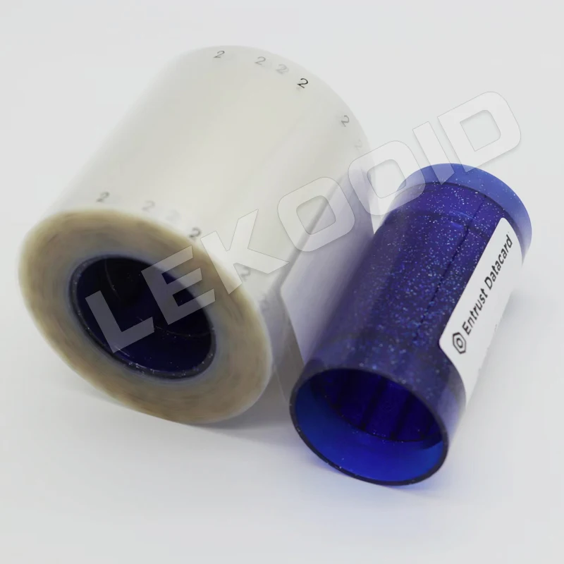 Datacard 538619-001 DuraGard 1.0 mil Laminate (600 Prints) for Datacard SR200 and SR300 card printers