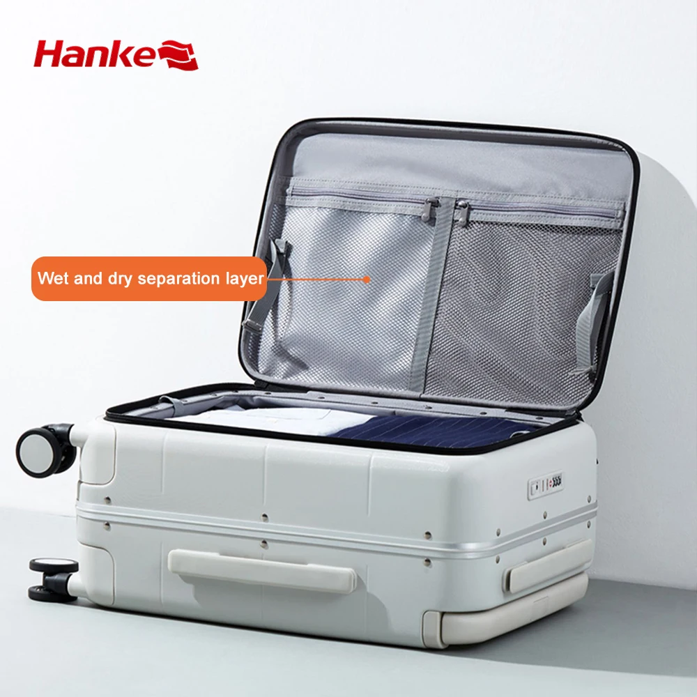 Hanke OEM ODM логотип дизайнерская тележка Жесткий Чехол сумки для ручной клади дорожные тележки наборы багажа