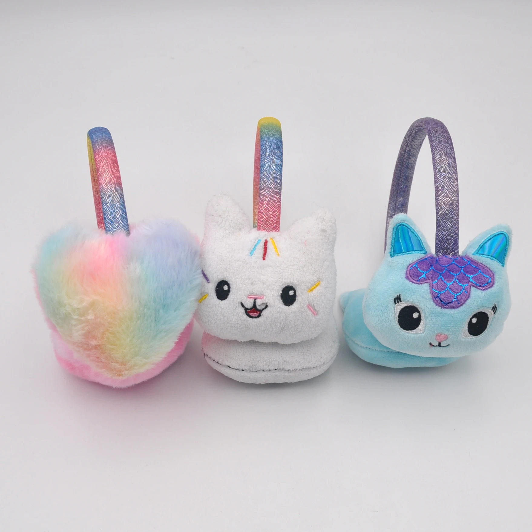 Winter Warm Tassel Ear Flaps Winter Warm Cap Ear Cover Cartoon Cute Earmuffs Winter