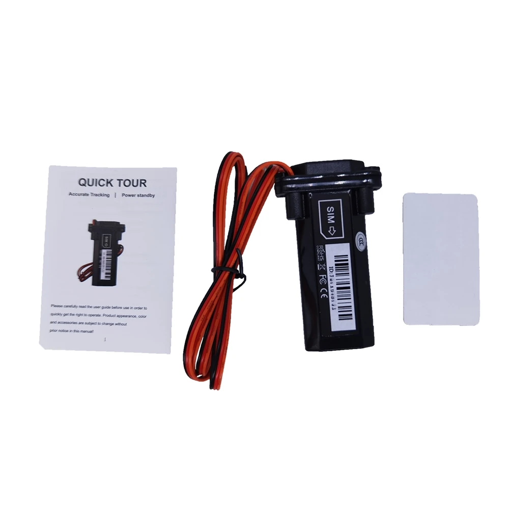 Waterproof Dustproof And Drop Resistant Control Personal GPS Tracker For Car Device Location