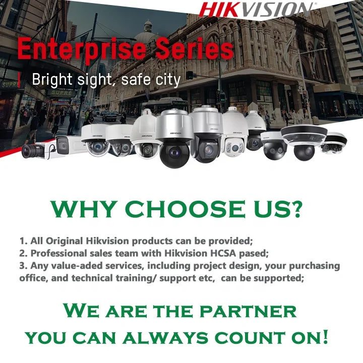 Hitosino Hik  OEM 8 Mic Audio Turret Outdoor PoE Home 4K 4MP Black Surveillance IP Security Set CCTV Camera NVR Kit System