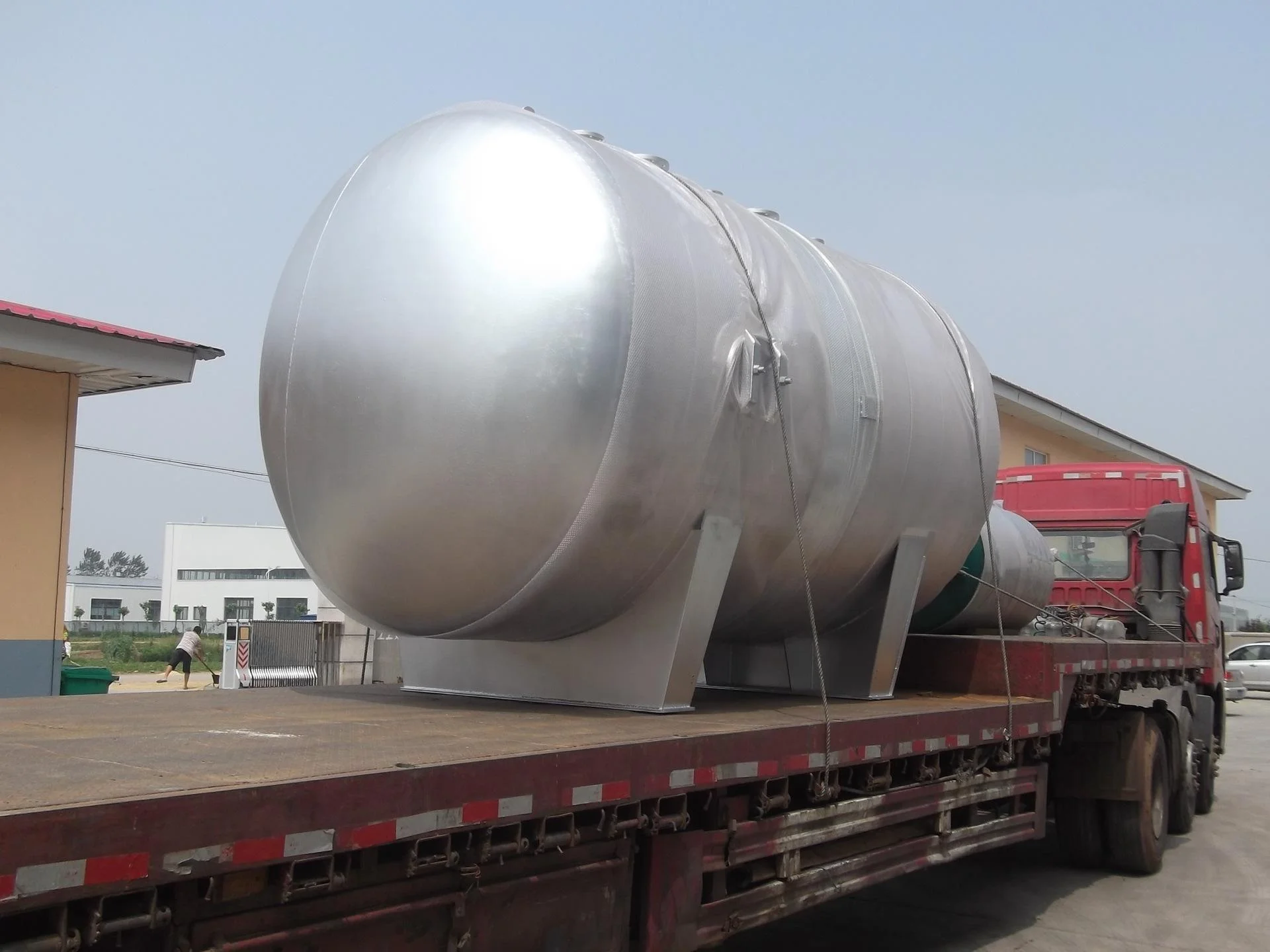 Из нержавеющей стали для газа Air Tank приемник 1000 литров высокое