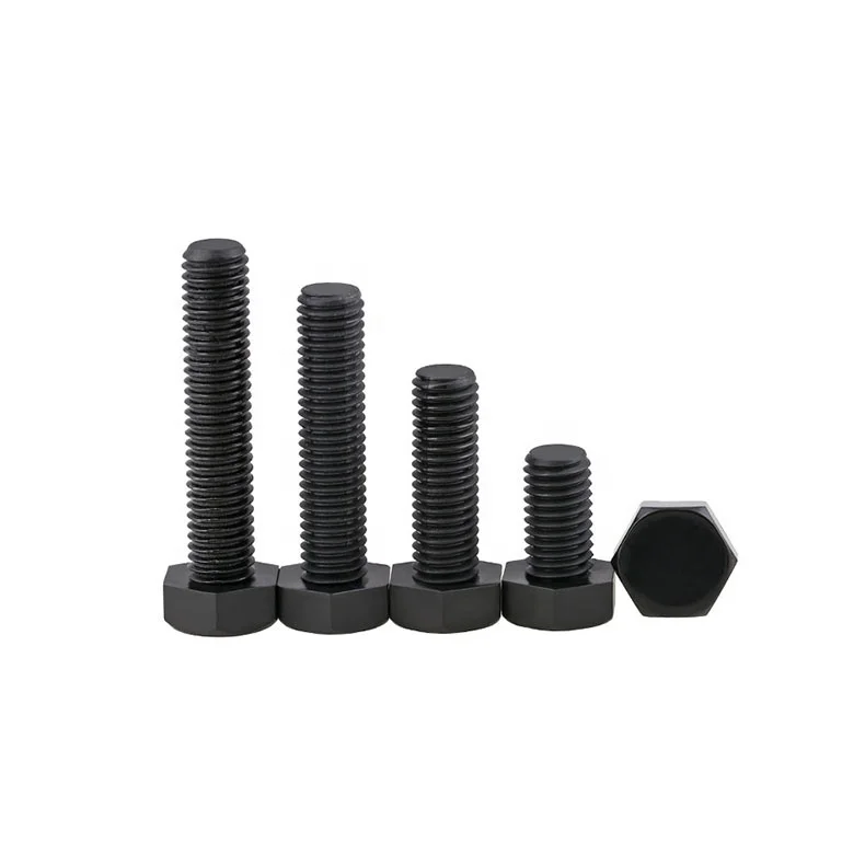 Surface finish Ordinary M15 hex bolts weight high strength stainless steel hex bolts and nuts