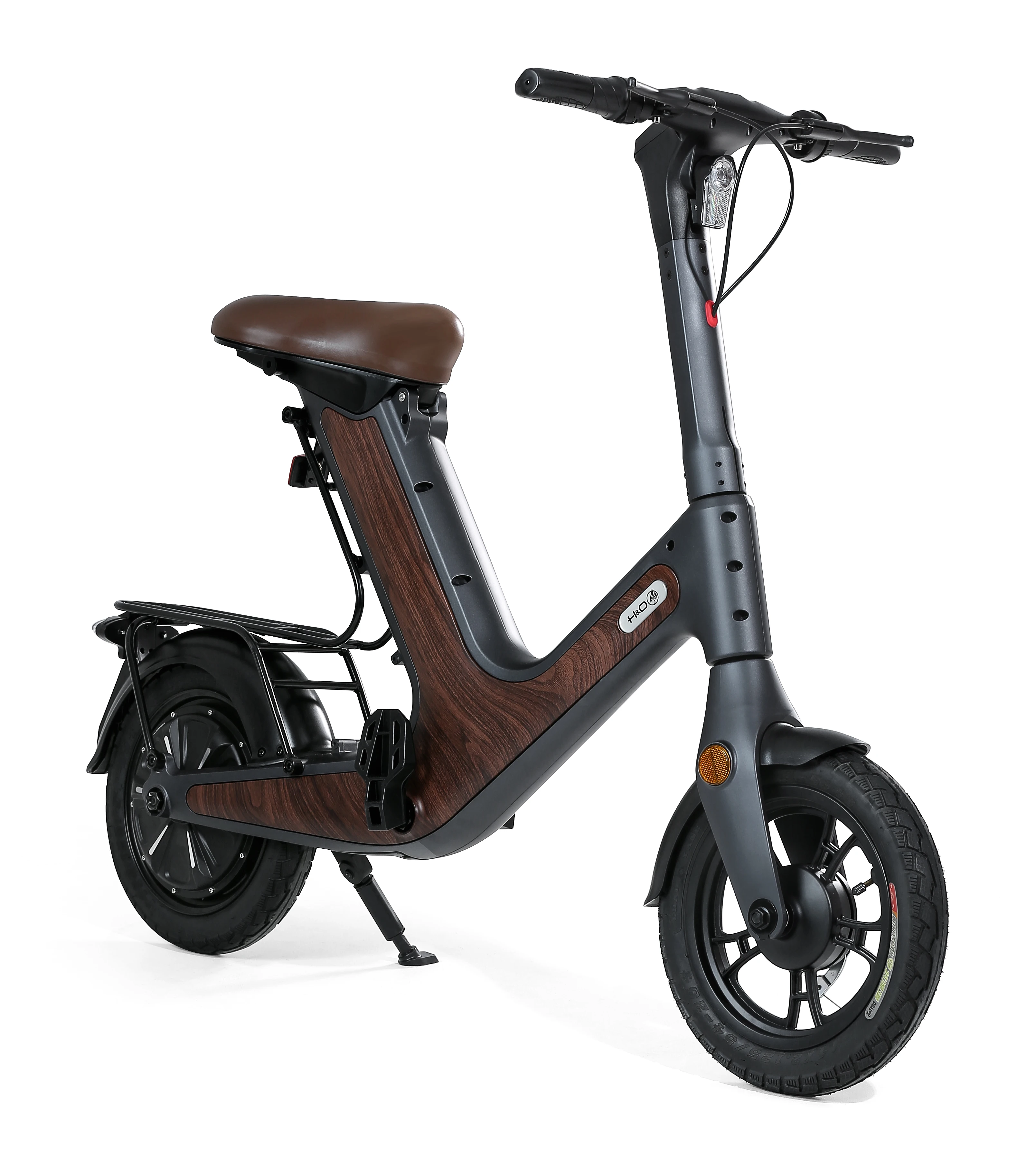 Ready Stock Fast Delivery Fashionable 500W Manufacturer Lithium Battery 14 inch 48V Moped CE Special electric bicycle
