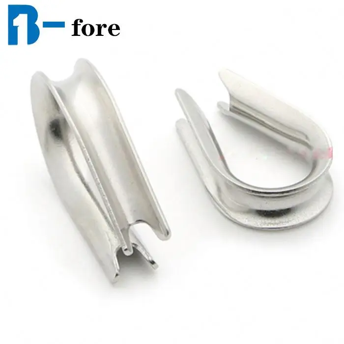 
Rigging hardware HDG BS464 Wire rope Thimble 