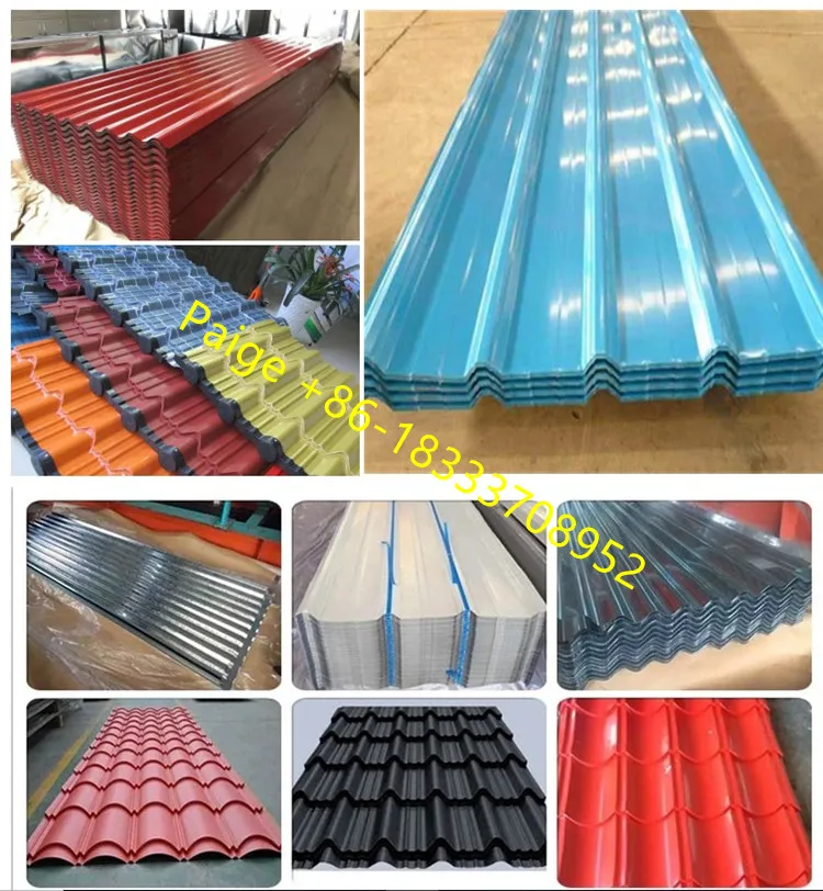 High speed durable corrugated color steel roofing sheet roll forming machine for sale