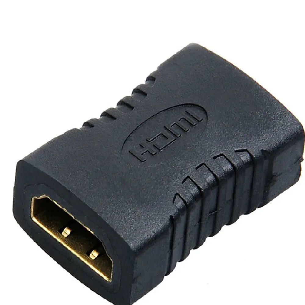Gold Plated HDMI Extender Female to Female Converter Extension Adapter for Monitor Display Laptop PS4/3 PC TV HDMI Coupler
