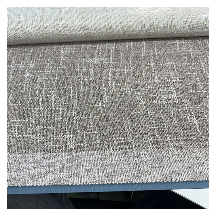 Factory Stock  Cheap Price Blackout Embroidered Polyester Curtain Fabric For Living Room