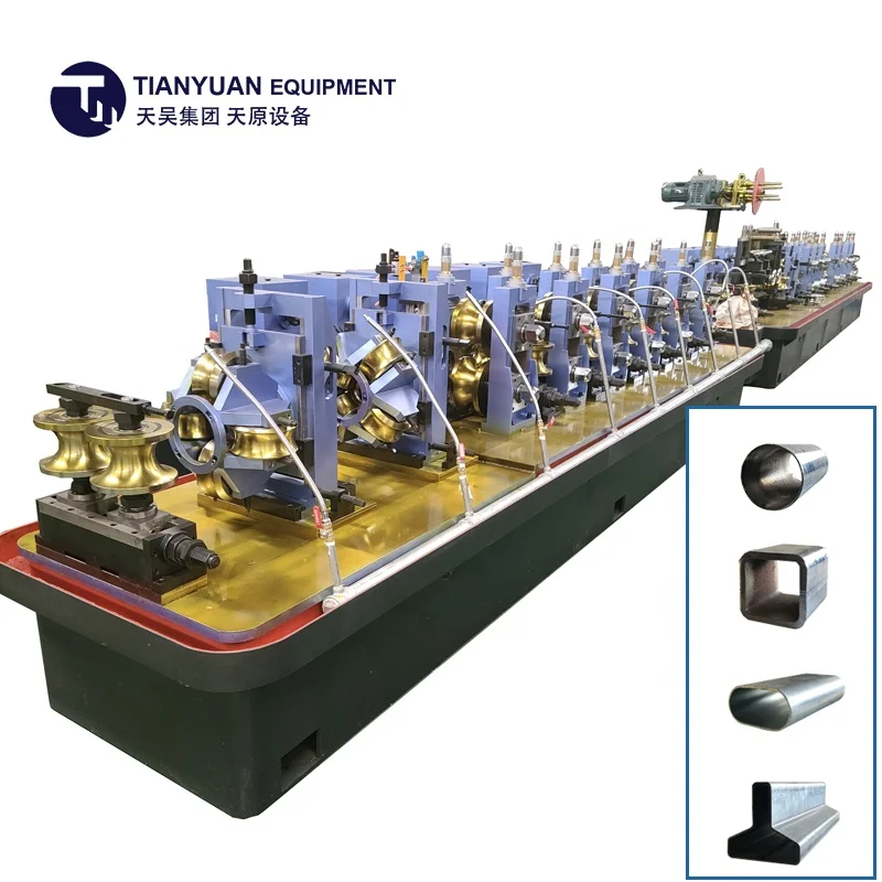 Carbon steel pipe mill 2022 China straight seam TY89 steel rolling mill