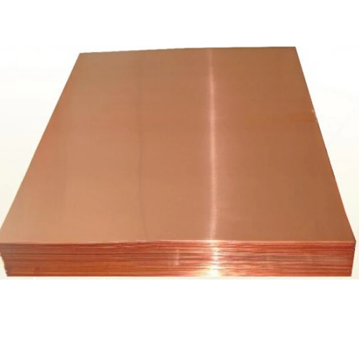 16 oz C15100 C15500 C16200 High Hardness Wear resistant Copper Plate Sheet