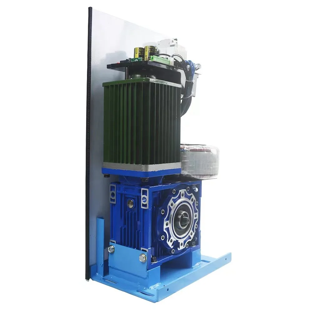 6500KG DC 36V Automatic Sliding Gate Opener Rack Drive Electric Gate Motor Heavy Driveway Slide Gates Operator