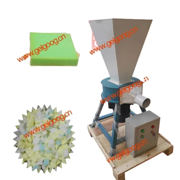 Hummer Machine for Grinding Sponge|Foam Cursher Machine|Sponge Grinding Machine