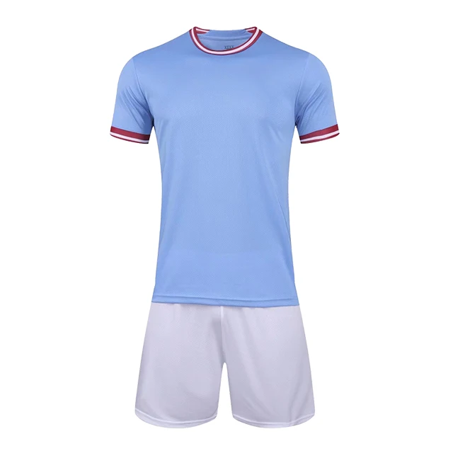 Wholesale Football Sportswear Uniform 2022 2023 new season club team soccer wear jersey shirts cheap