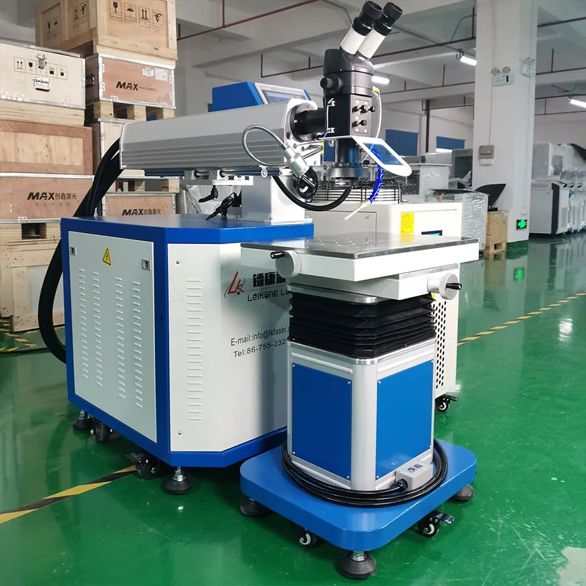 200W Mould Repair YAG Mould Laser Welder Laser Welding Machine