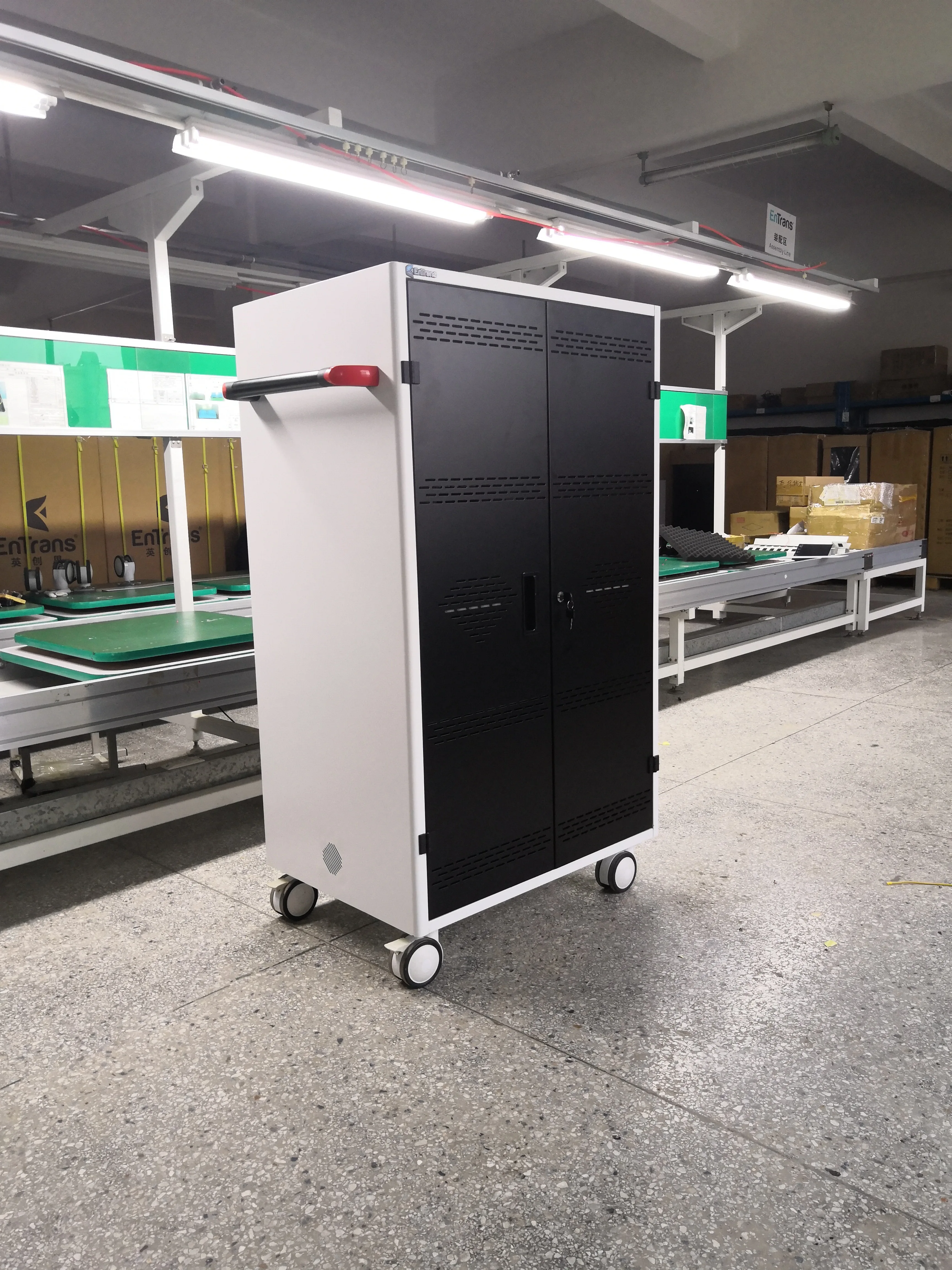 VR charging cart VR Charging Trolley Smart UV Charging Cabinet for VR