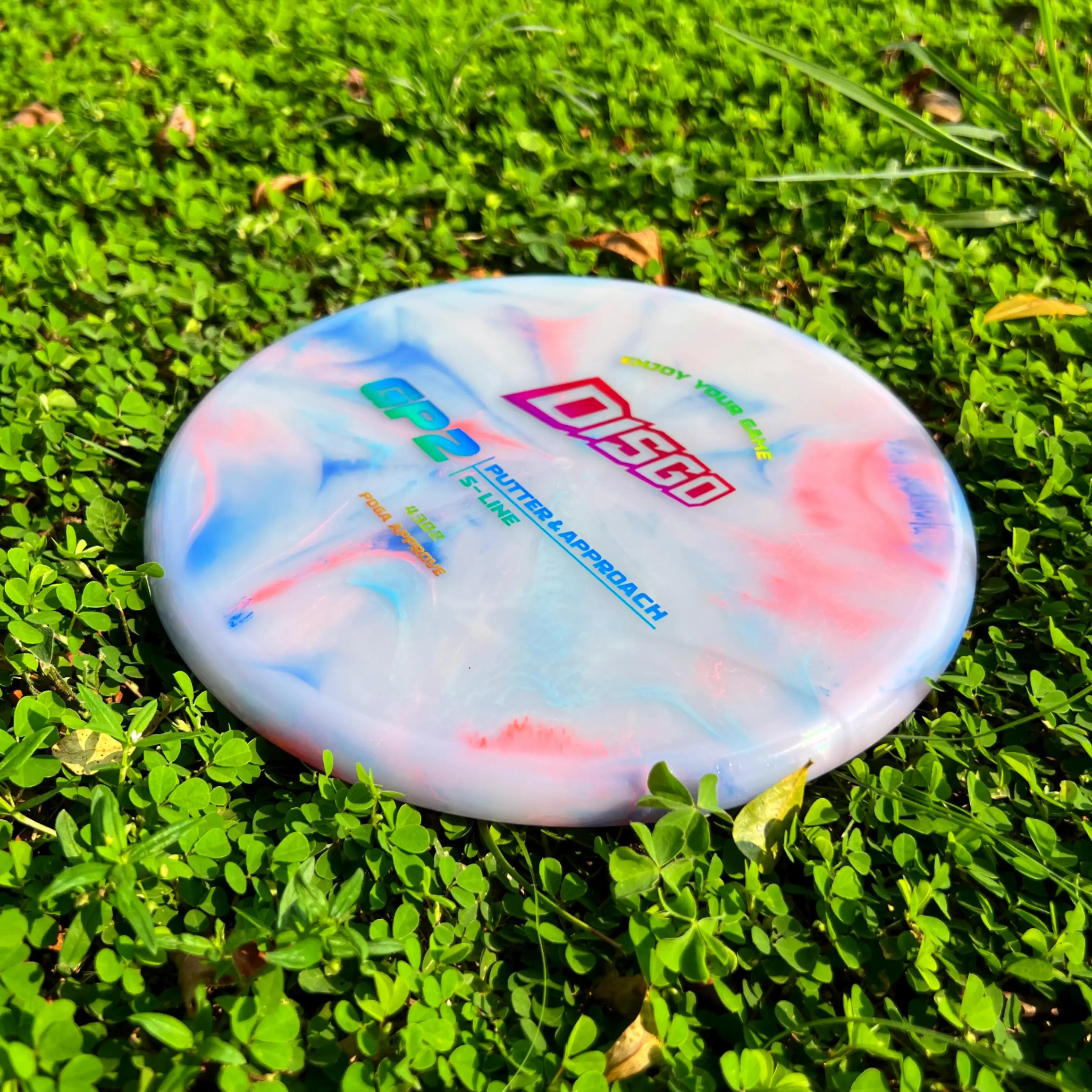 PDGA Approved Disc Golf Putter & approach-1 Disc, Universal TPU Material, For Tournaments