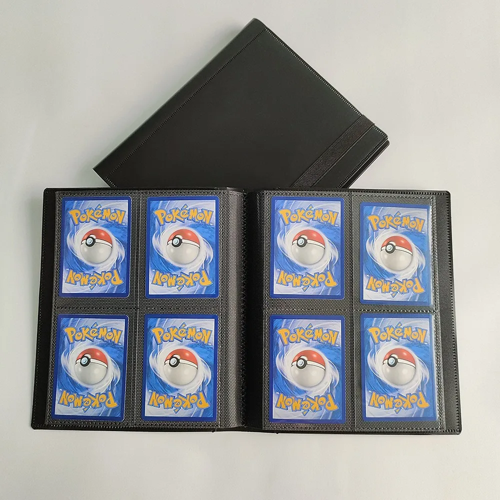 Hot selling ultra pro card pu album  trading card zipper custom album 4-pocket trading  for protect card