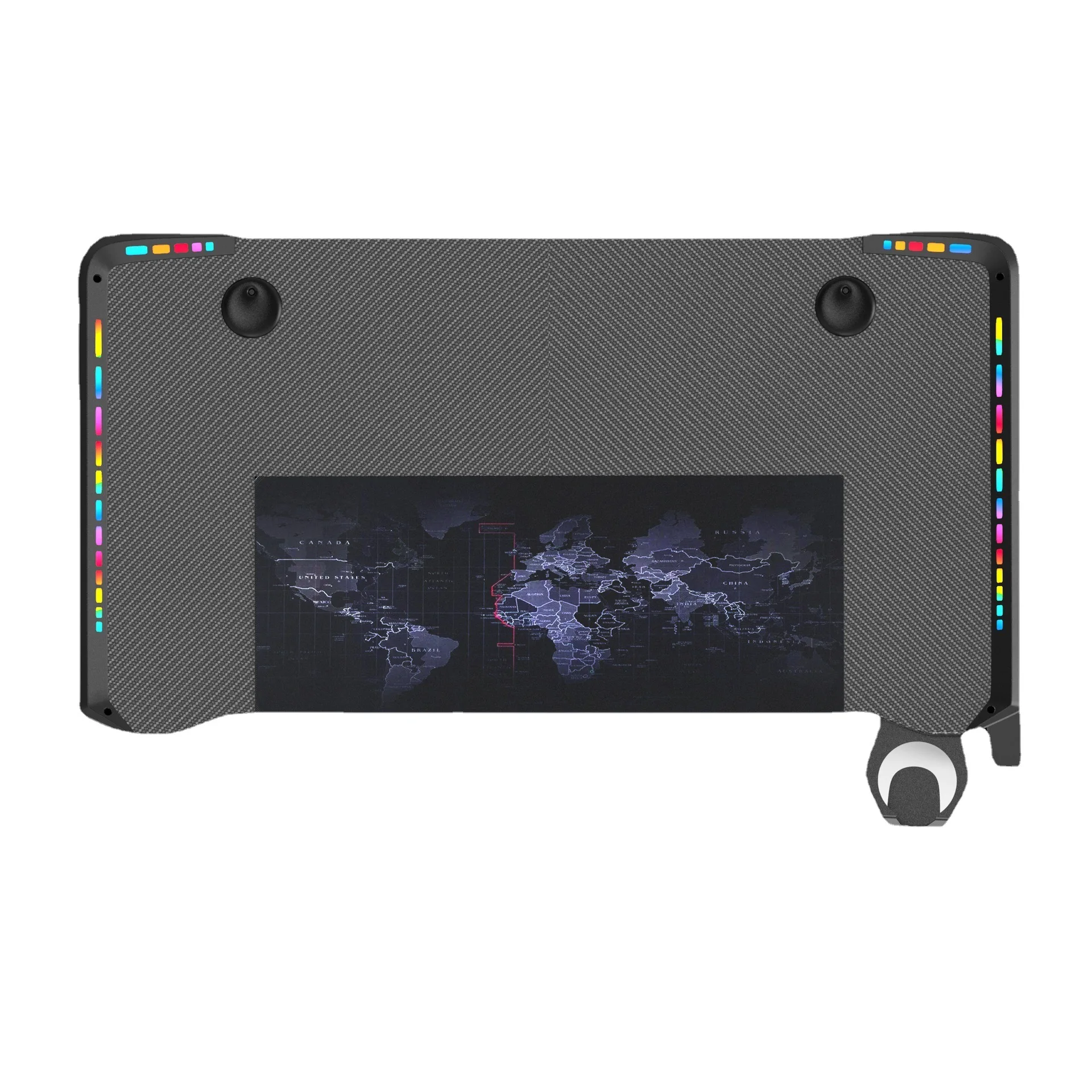 Custom Gaming Table with LED Lights PC Laptop Computer Gaming Desk