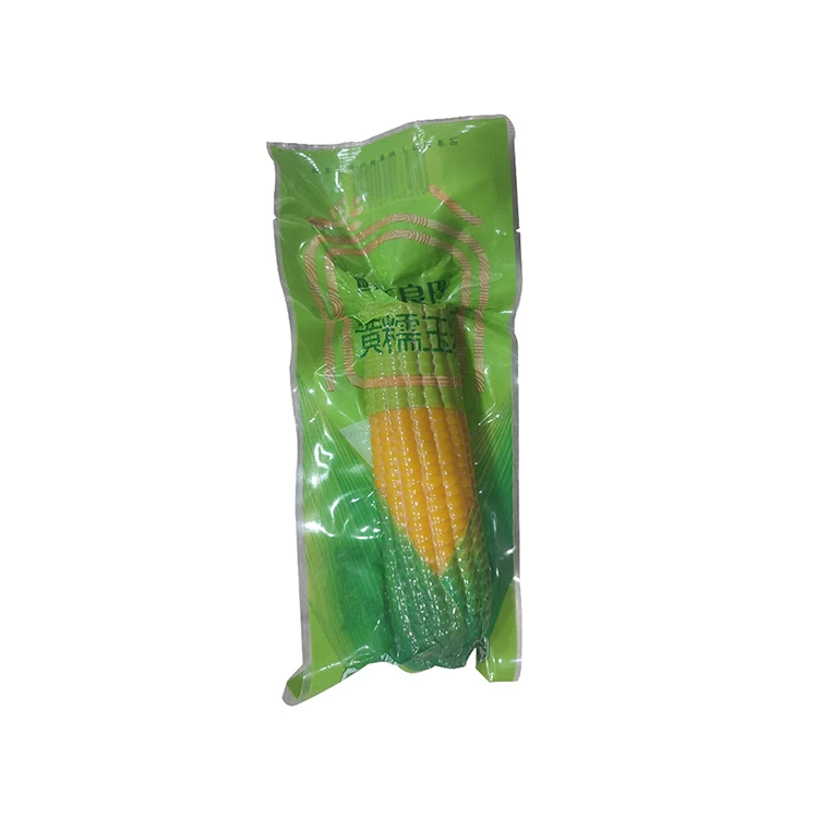 Hot Sale China Manufacture Quality Vacuum Pack Fresh Corn Maize
