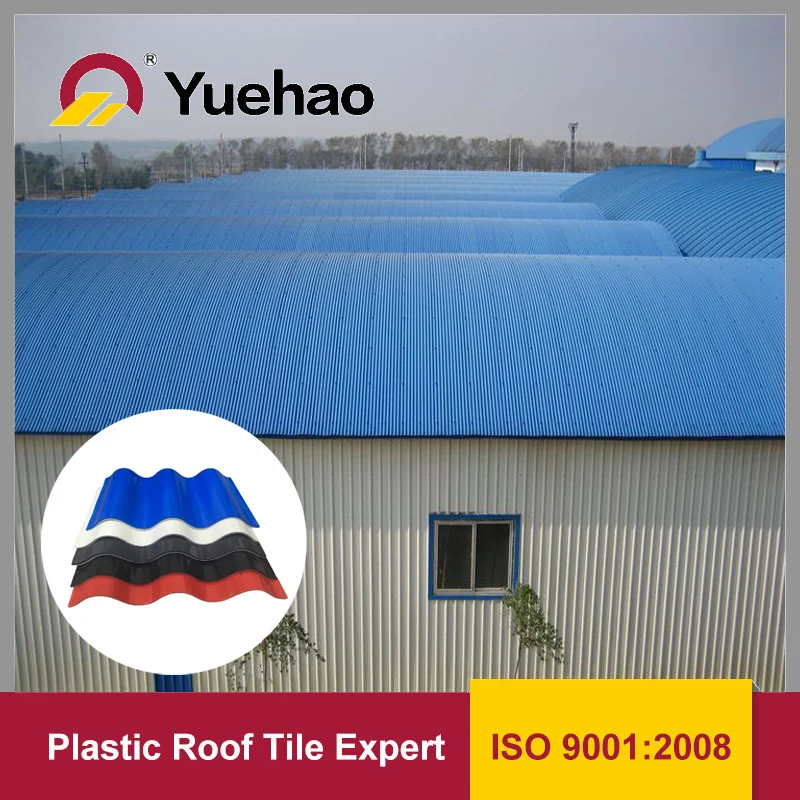 
Distributor of new materials roofing products plastic roof sheet / pvc roof sheet 