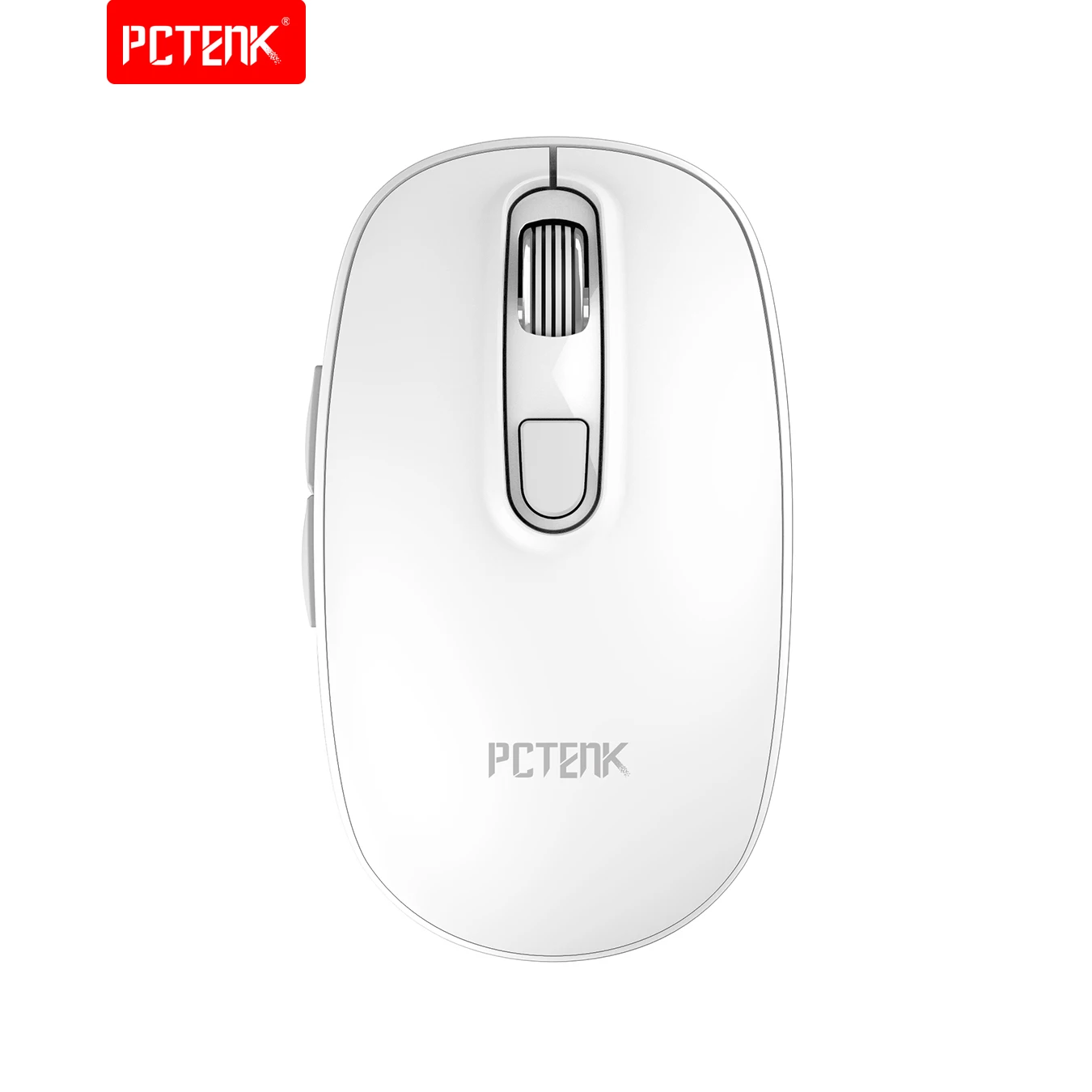 PCTENK office BT mouse Rechargeable Mini ergonomic computer Wireless mouse
