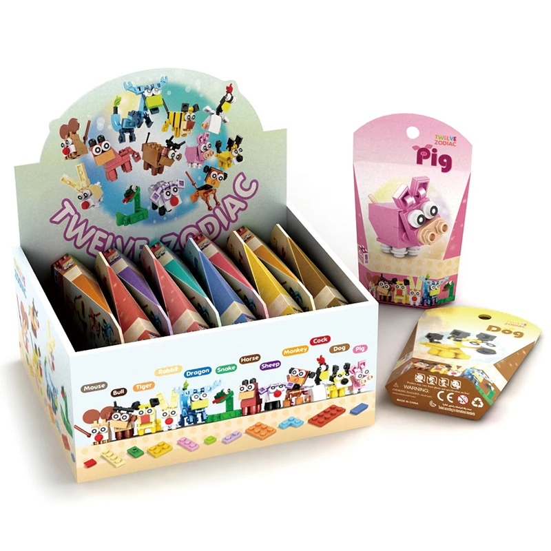 DIY educational building block toy for kids best choose blocks play set gift and reward