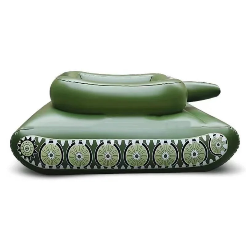 Summer Pool Party Water Gun Inflatable Swimming Ring Child Adult Bed Toys Tank Cannon Funny