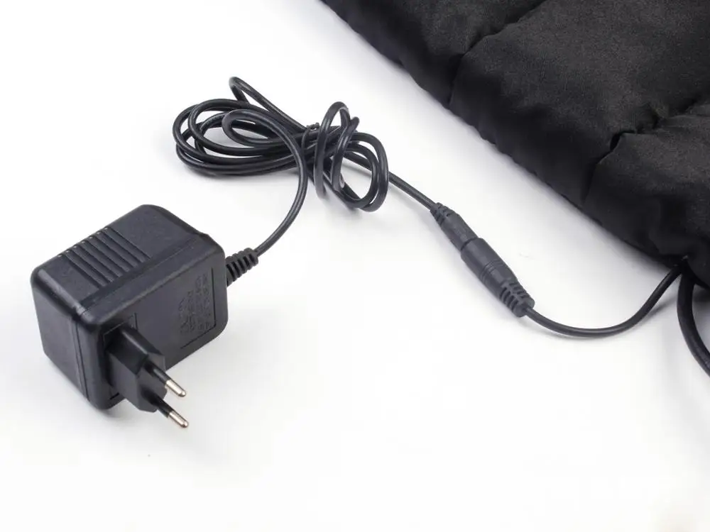 
Portable Black Body Relax Remote Control Vibration Heating Massage Bed Mat 