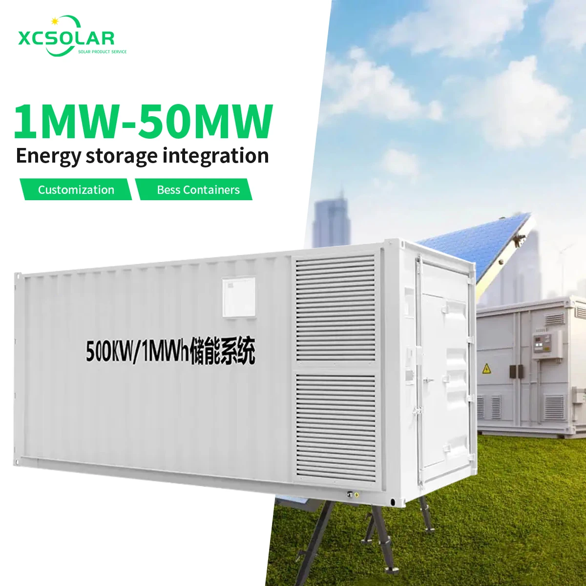 Solar Energy Storage System Battery With Smart Bms Lipower Offgrid Solar Energy Storage Inverter Outdoor All-in-one
