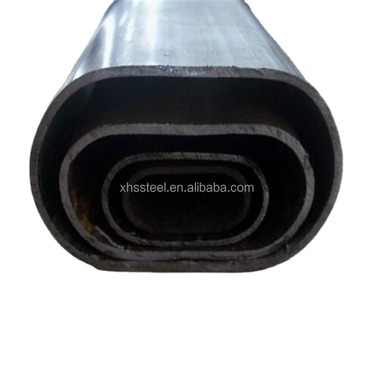 Special-shaped Steel Pipe 6 Mm Aisi 1020 Carbon Steel Seamless Tube