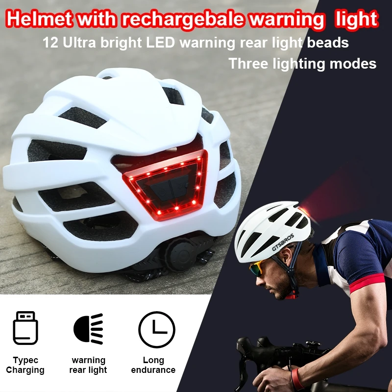 OEM ODM ce cpsc certification Road Bike Riding Helmet Skateboard Sports cycling Helmet Bicycle  Helmet Wtih Light for Adult