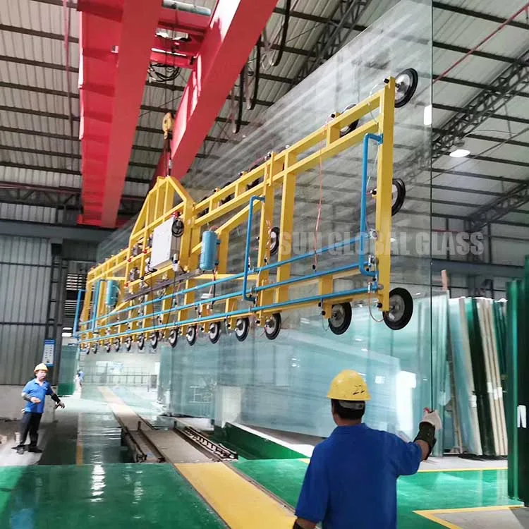 Jumbo Size Safety Tempered Toughened Laminated Heat Soaked Test Building Glass Factory in China