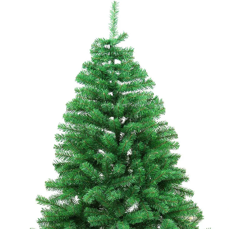 Wholesale 90cm/90T Yiwu plastic cheap PVC artificial christmas tree