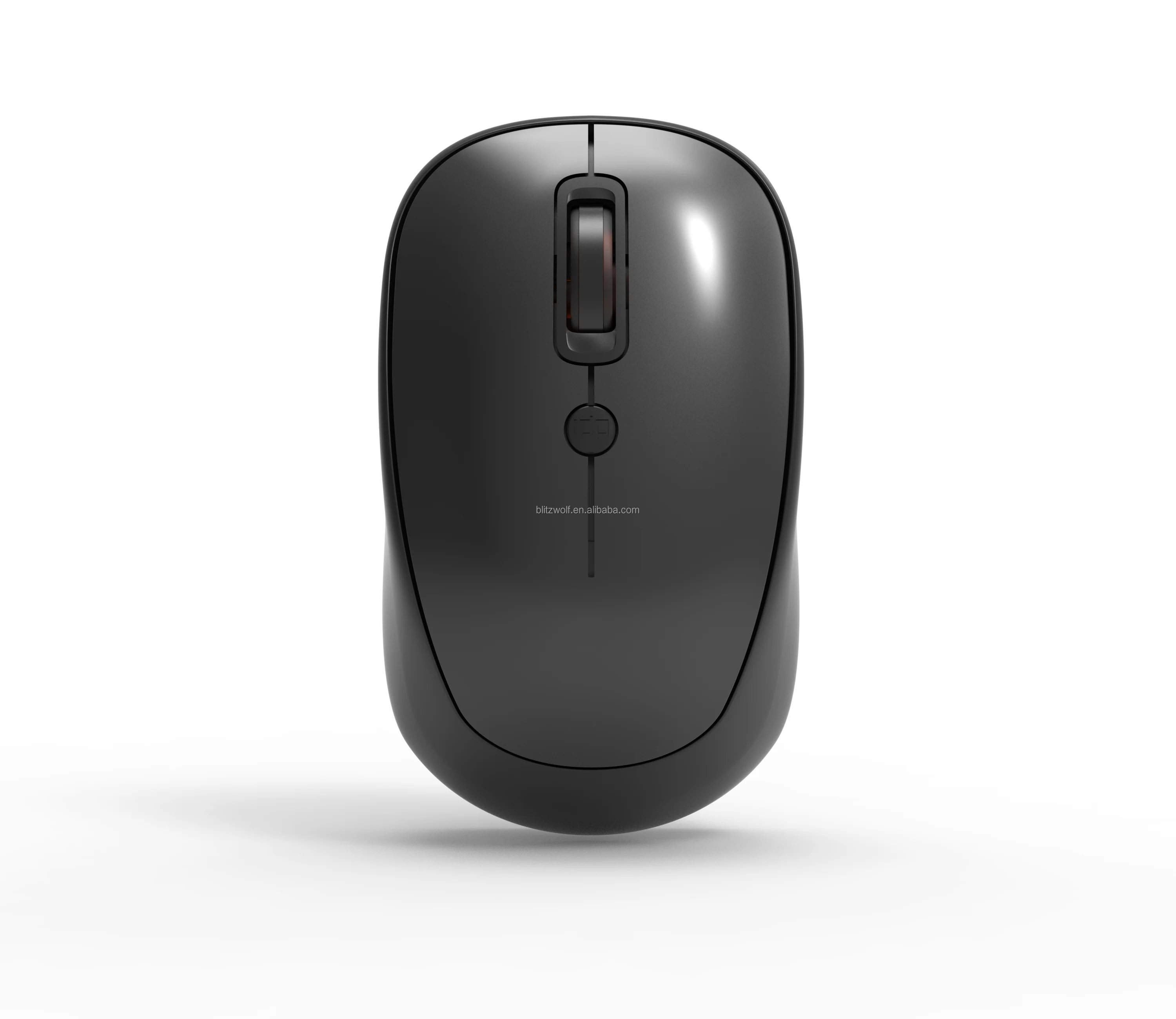 Noiseless 2.4GHz Wireless Mouse Mini Mute Mouse Silent Computer Mouse for Laptop Portable