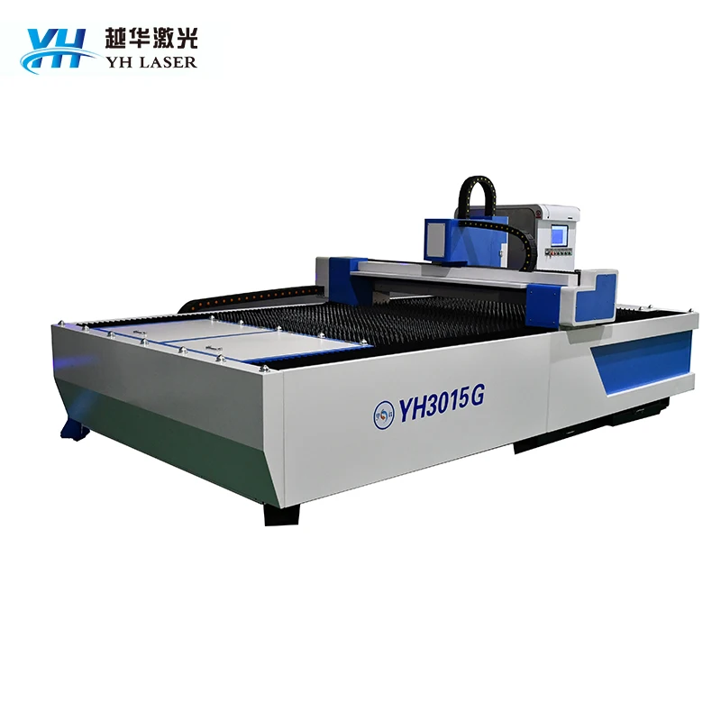 Metal Fiber Laser Cutter Cutting Machine 700W/1kw/1.5W/2kw Power for 2.5mm Stainless Steel/Copper//Aluminum/Carbon Steel