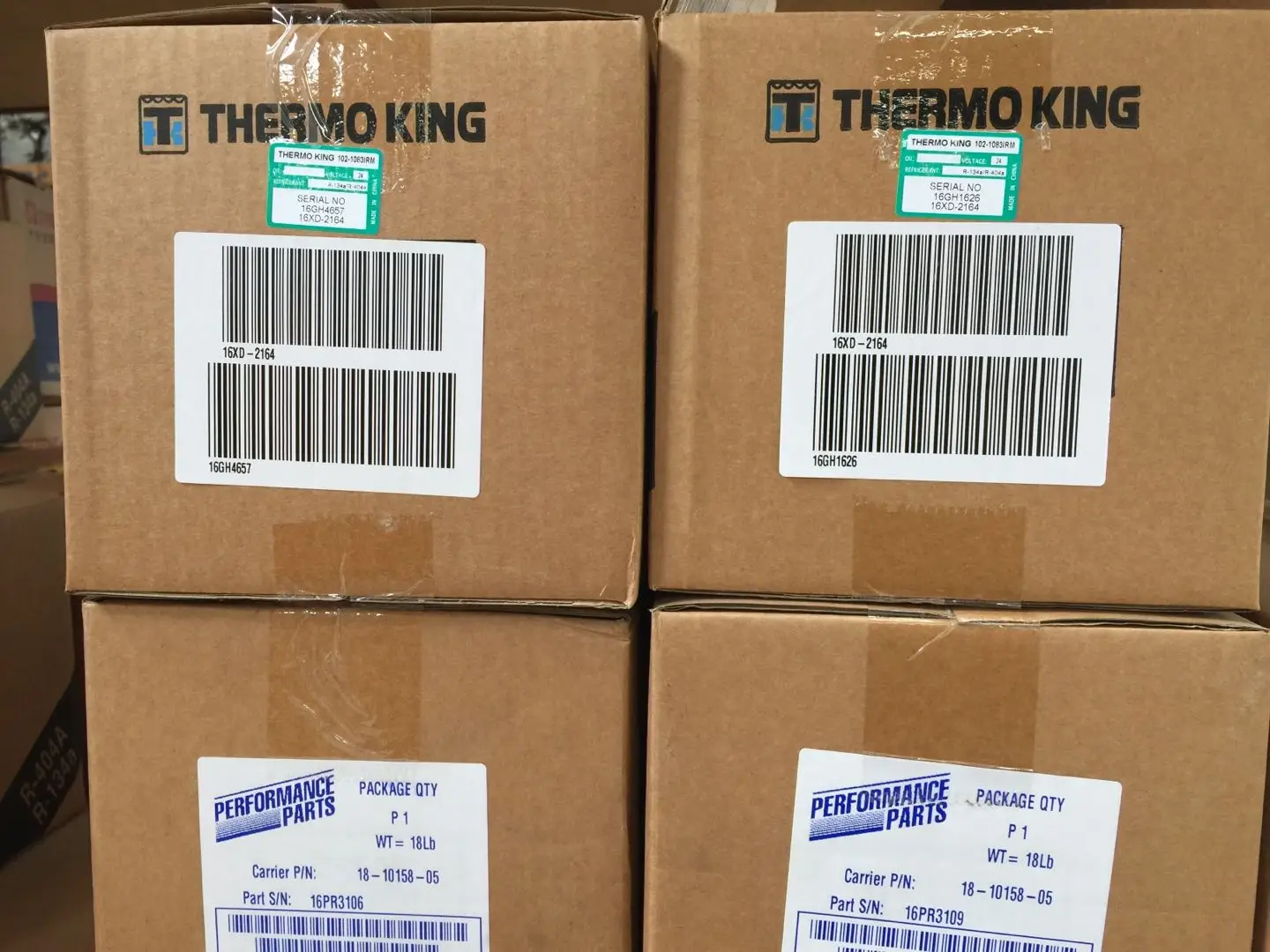 12v/24v TK16/QP16 R404a car air conditioning compressor for truck bus cooling system