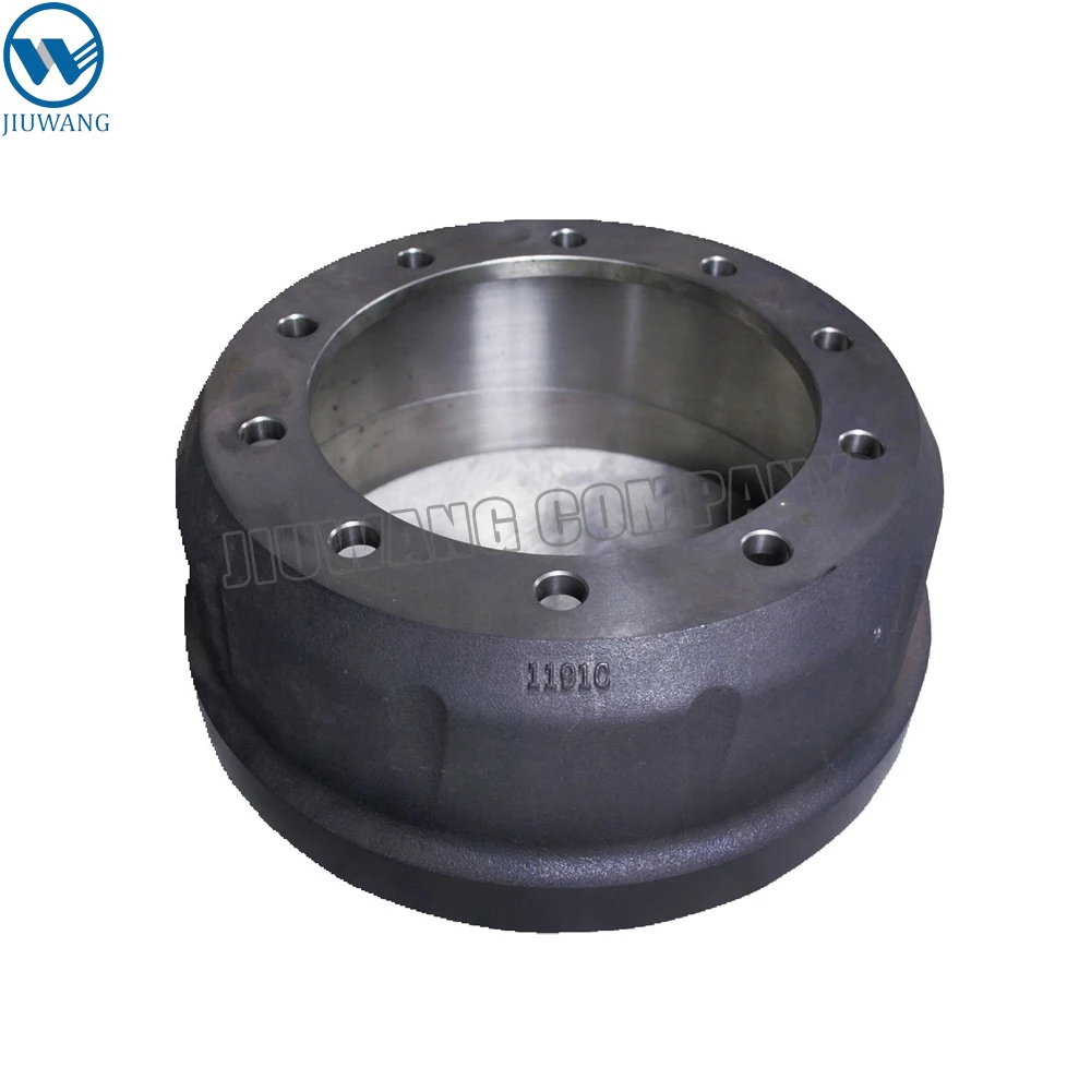
Heavy truck spare parts made in turkey 10 hole brake drum 
