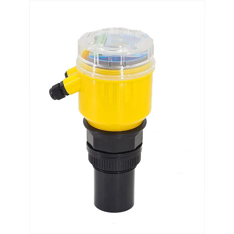 High-Precision Ultrasonic Sensor with Integrated Smart Industrial Features