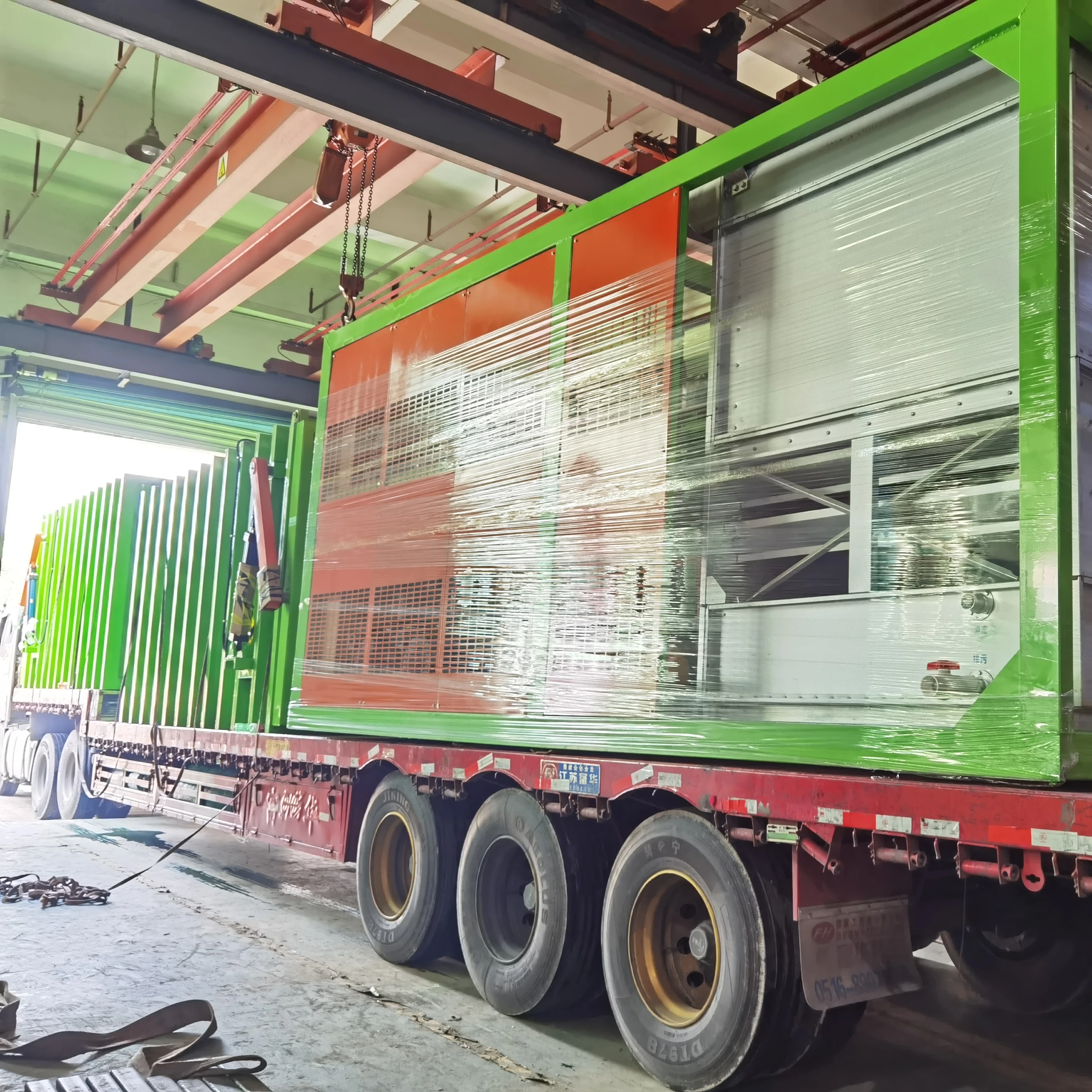 Vehicle-mounted vacuum coolers from ICEUPS for rapid cooling of produce