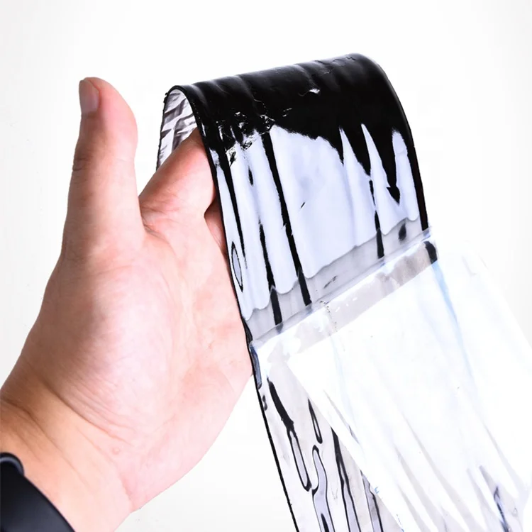 FACTORY Wholesale Aluminium Foil Butyl Roof Tape Waterproofing ,roofing Repair Lead Self Adhesive Waterproof  Metal Roof Tape