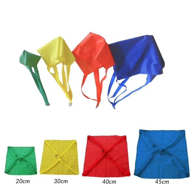 Custom Swim Trainer Swimming Parachute in S/M/L Sizes for Pool Swim Resistance Training and Sprint Training