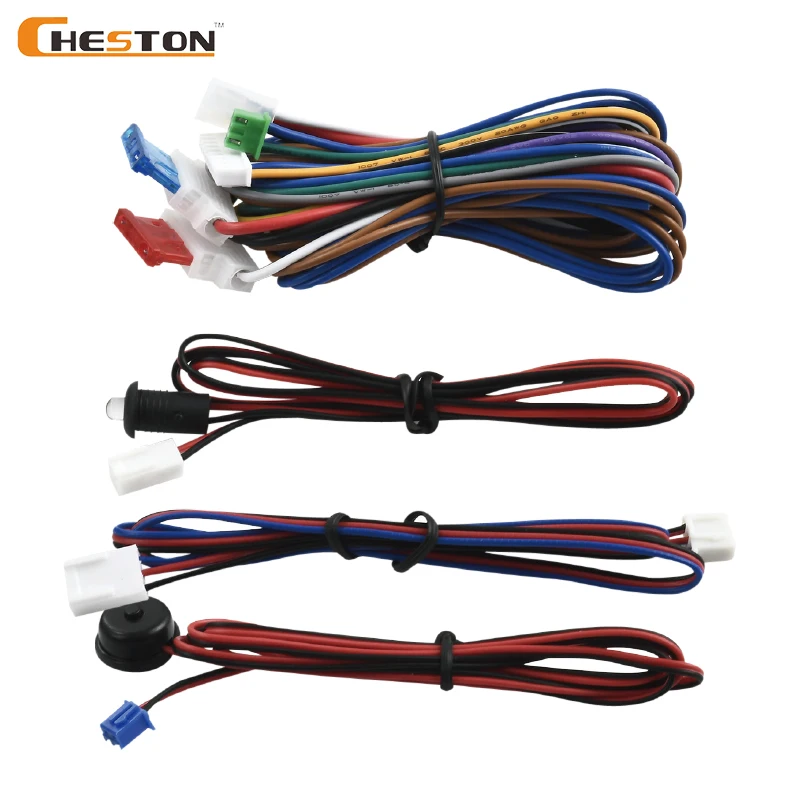 12V Universal One Way Car Alarm Remote Control Car Alarm Security System