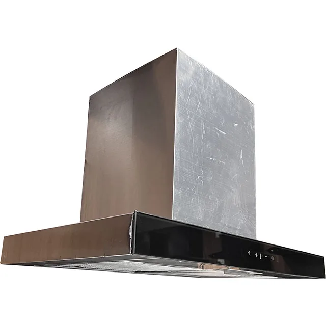 Strong Cleaning Ability Delicate Appearance Low Price kitchen exhaust hood Electric Stainless Steel Wall Mounted range hood
