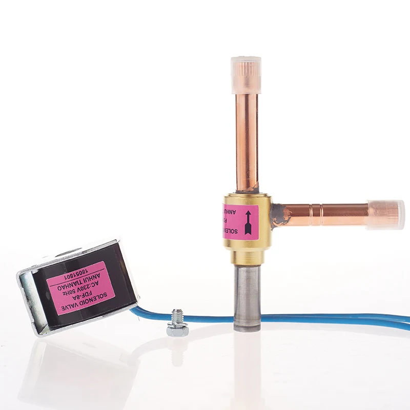 
FDF series stop solenoid valve for refrigeration 